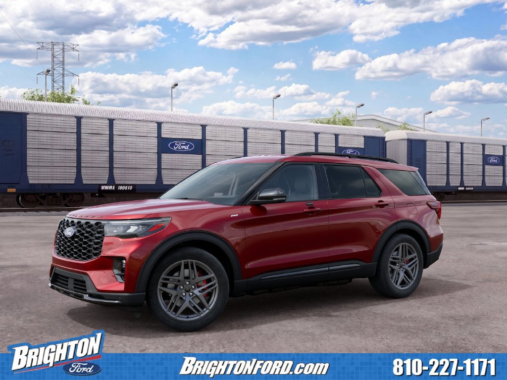 New 2027 Ford Explorer ST-Line w/ Premium Package AWD/4WD image 3