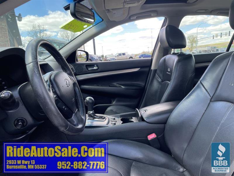 Used 2012 INFINITI G37 x Sedan w/ Premium Pkg AWD/4WD image 10
