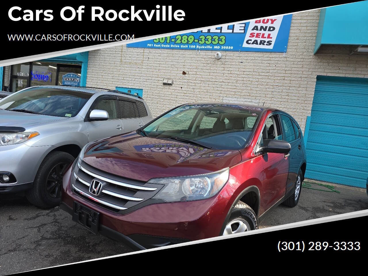 Used 2014 Honda CR-V LX image 1