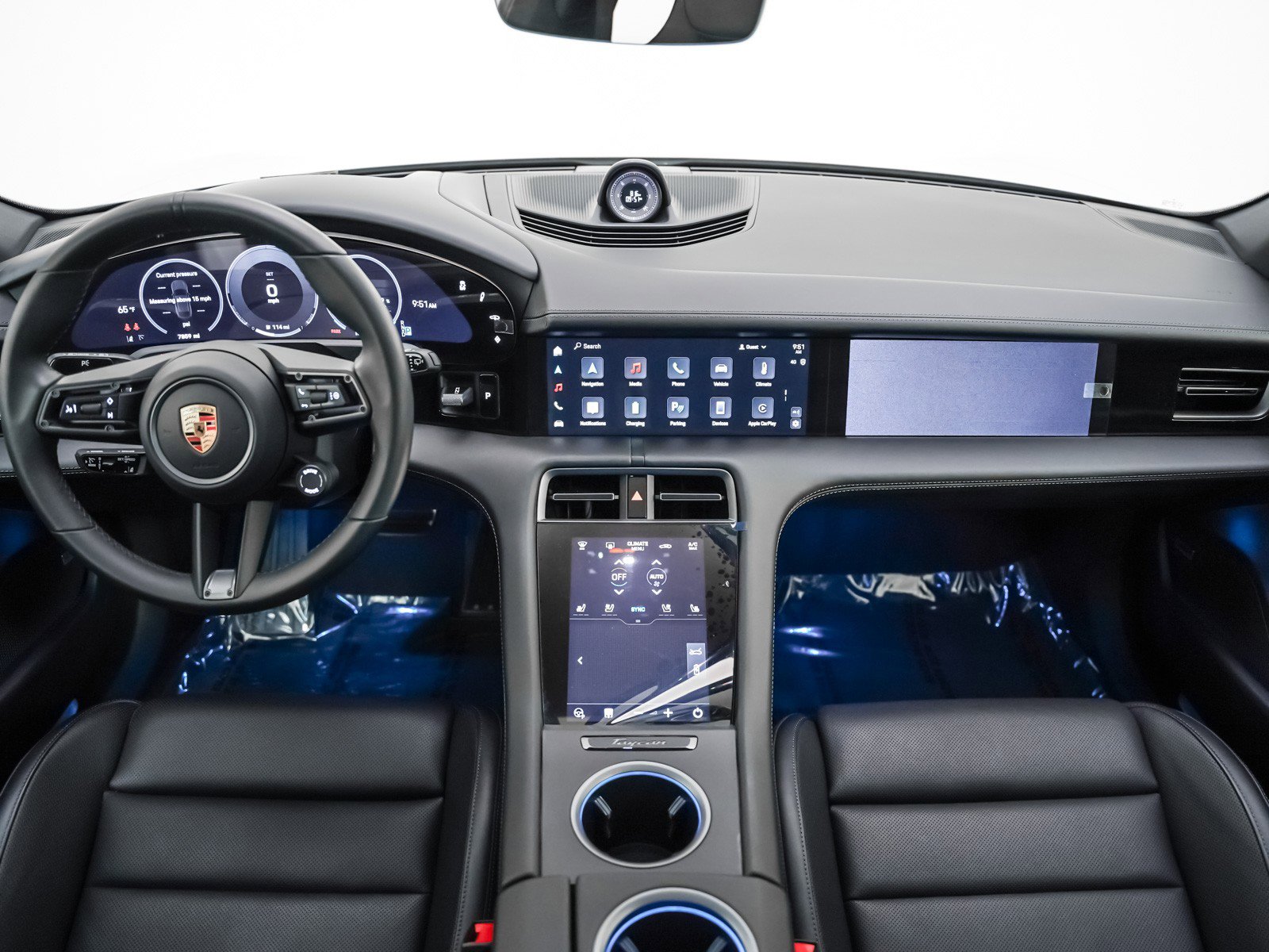 Certified 2025 Porsche Taycan 4 Cross Turismo image 14