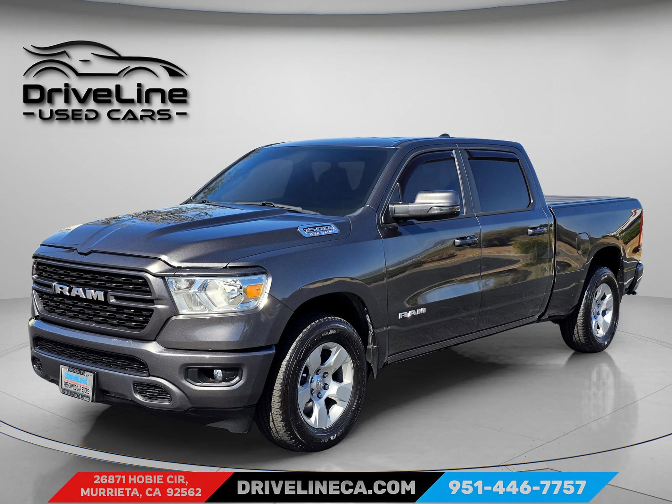 Used 2024 RAM 1500 Big Horn AWD/4WD image 1