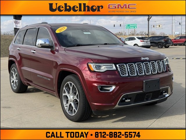 Used 2019 Jeep Grand Cherokee Overland