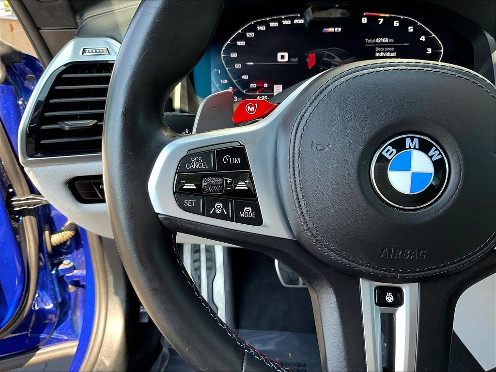 Used 2024 BMW M8 Gran Coupe xDrive Competition w/ M Carbon Exterior Package AWD/4WD image 11