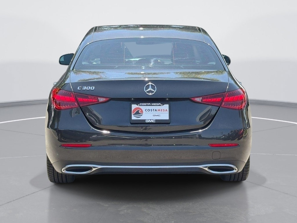 Used 2022 Mercedes-Benz C 300 Sedan image 4