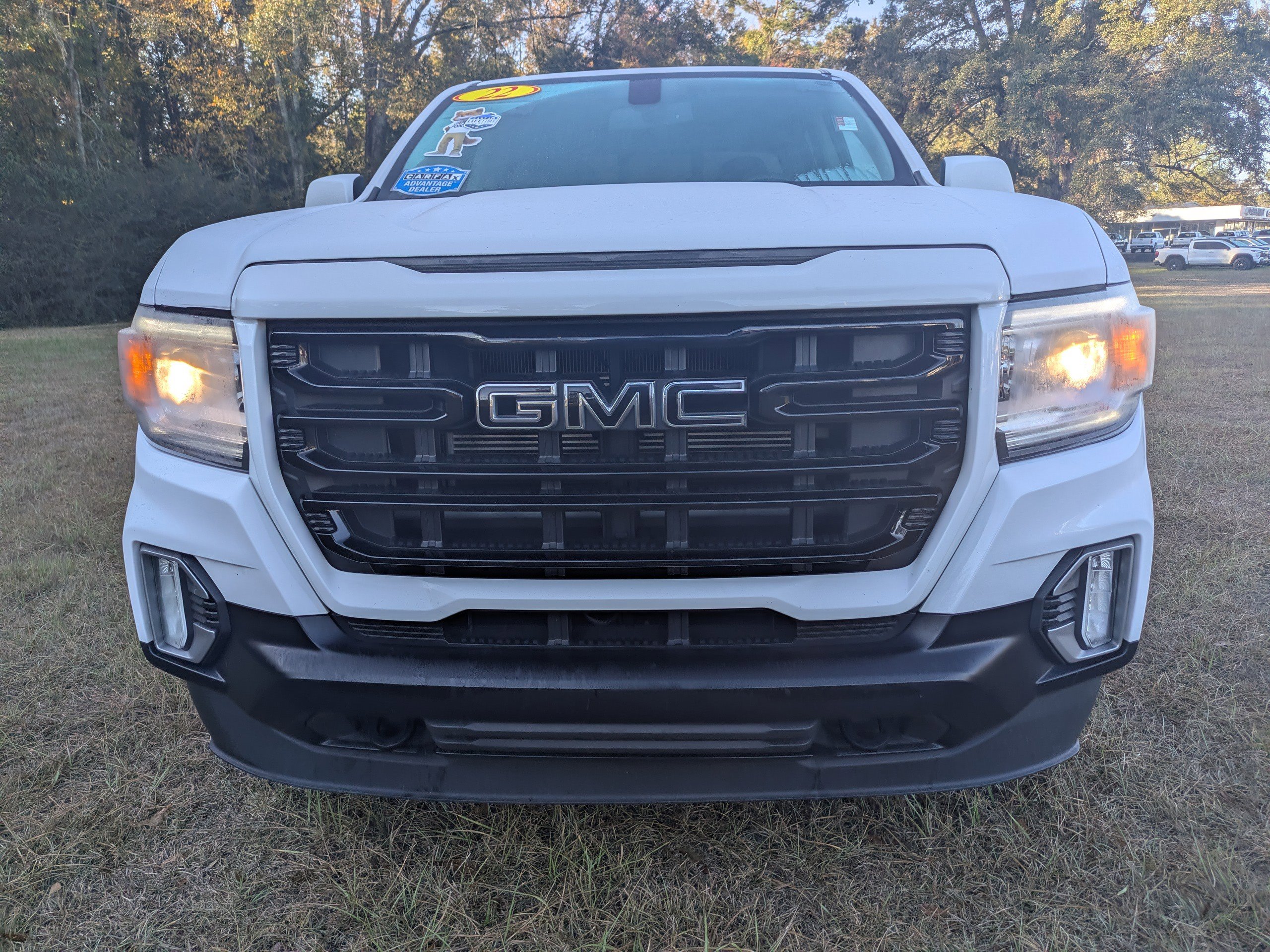 Used 2022 GMC Canyon Elevation w/ Elevation Premium Package image 3