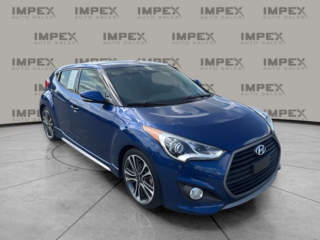 Used 2017 Hyundai Veloster Turbo w/ Tech Package 02 image 7