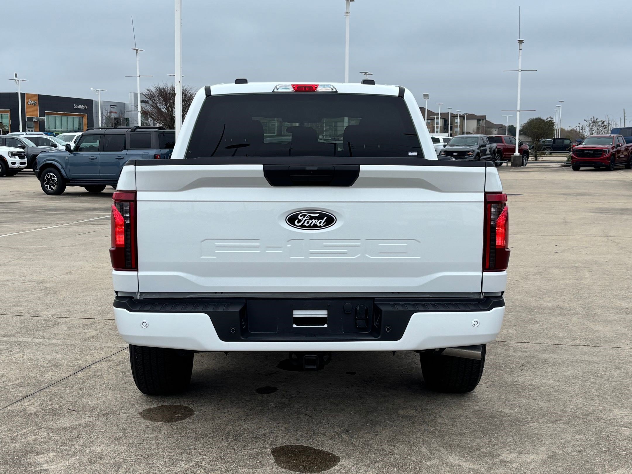 Used 2025 Ford F150 STX w/ STX Black Appearance Package image 5