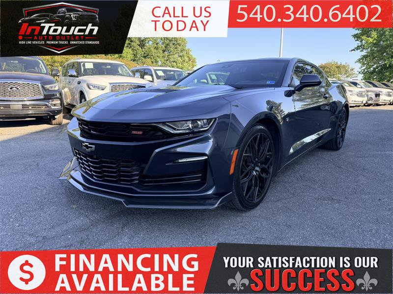 Used 2019 Chevrolet Camaro SS