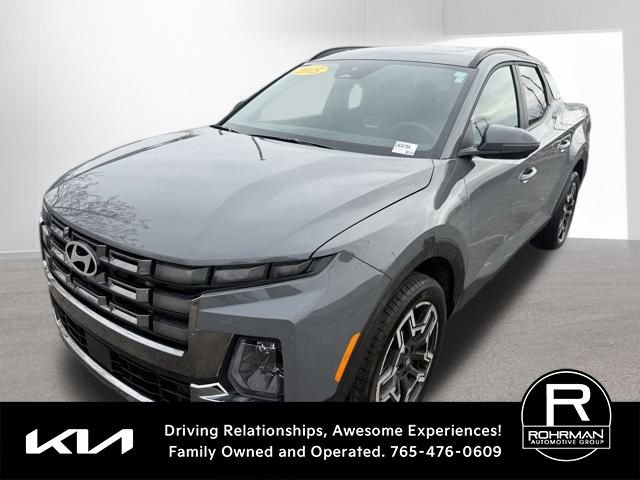 Used 2025 Hyundai Santa Cruz Limited