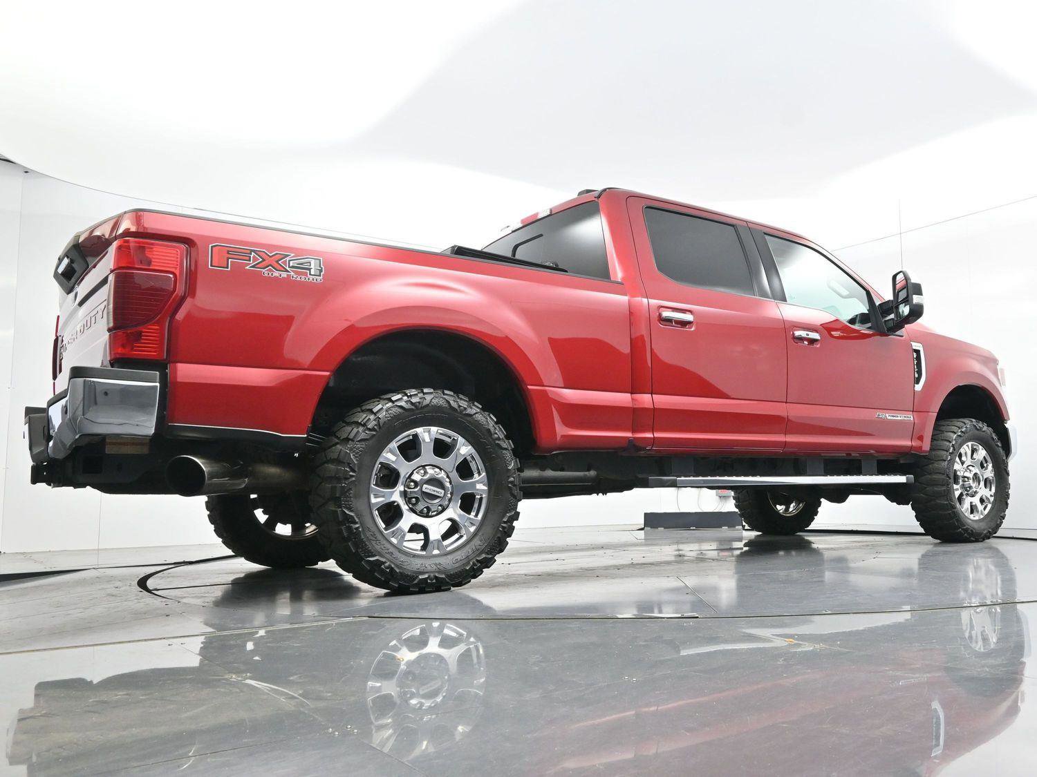 Used 2021 Ford F250 Lariat w/ Lariat Ultimate Package image 52
