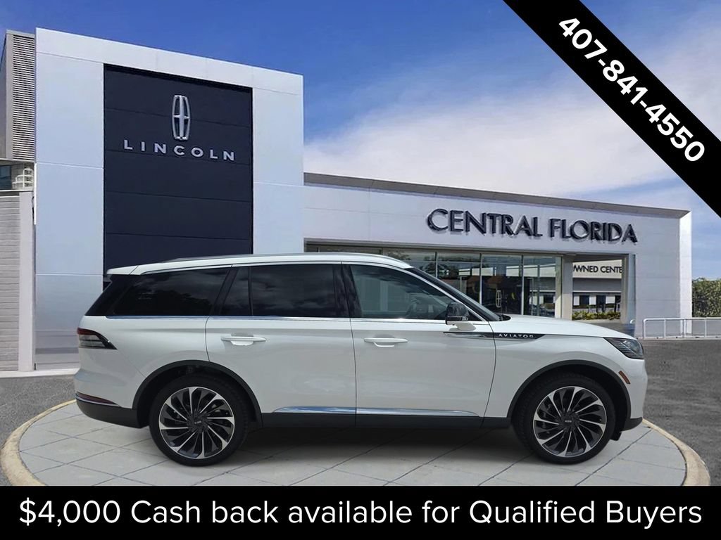New 2026 Lincoln Aviator Reserve AWD/4WD image 2