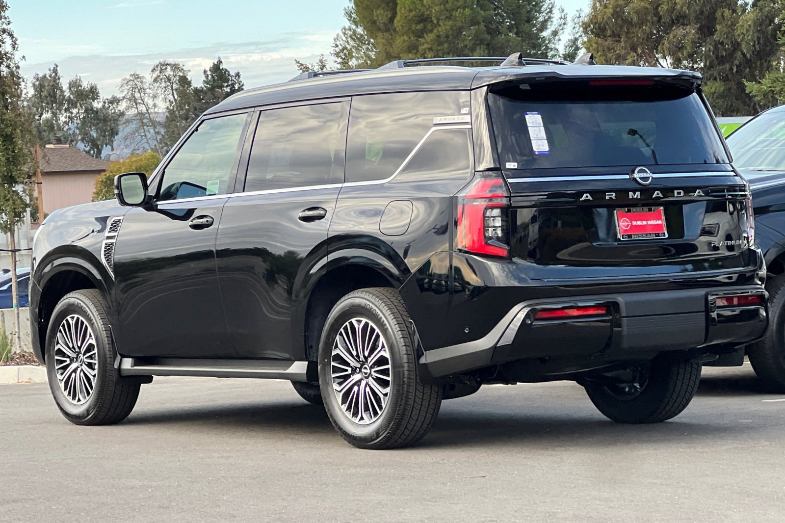 New 2026 Nissan Armada Platinum image 6