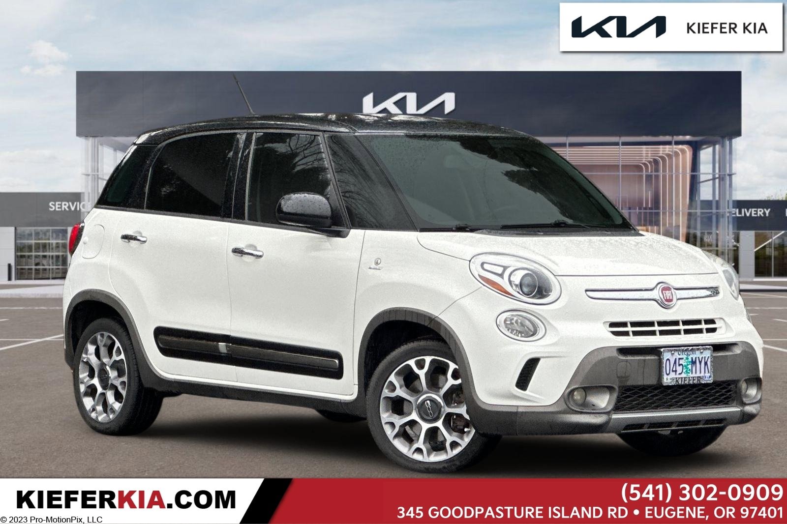 Used 2015 FIAT 500L Trekking
