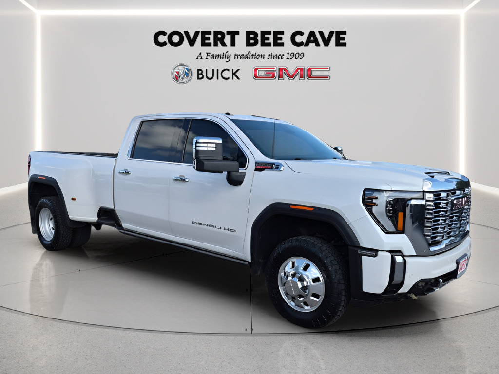 Used 2024 GMC Sierra 3500 Denali w/ Denali Reserve Package AWD/4WD 360° Tour