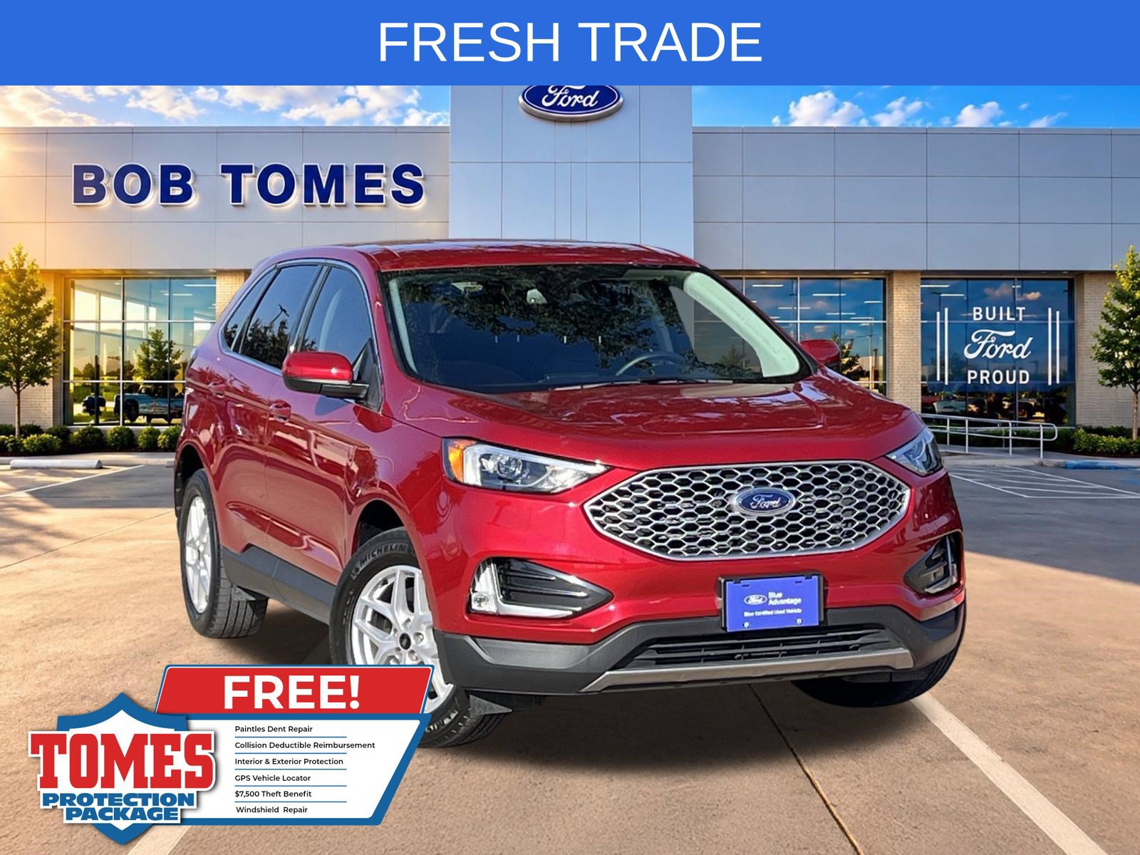 Used 2024 Ford Edge SEL w/ Convenience Package