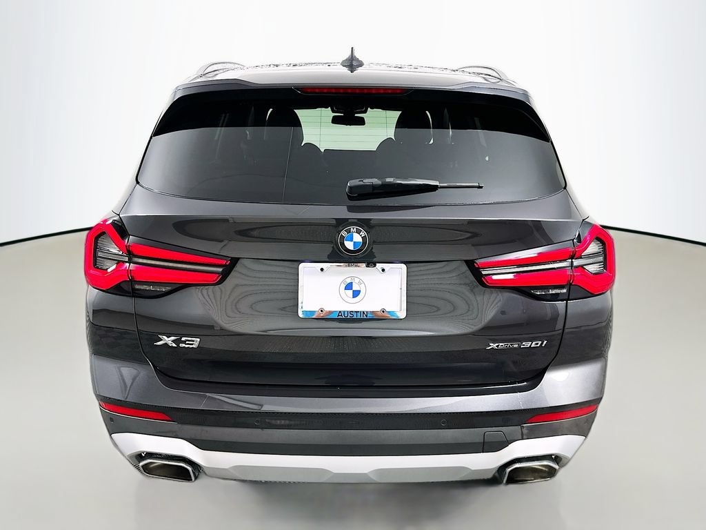 Certified 2023 BMW X3 xDrive30i w/ Premium Package w/ZPA AWD/4WD image 6