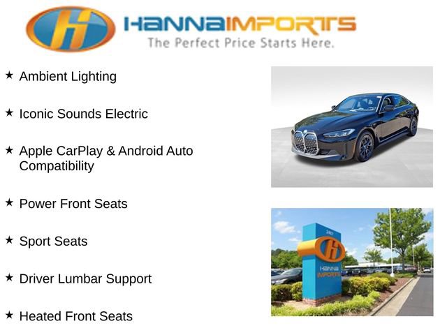 Used 2023 BMW i4 eDrive40 w/ Premium Package image 22