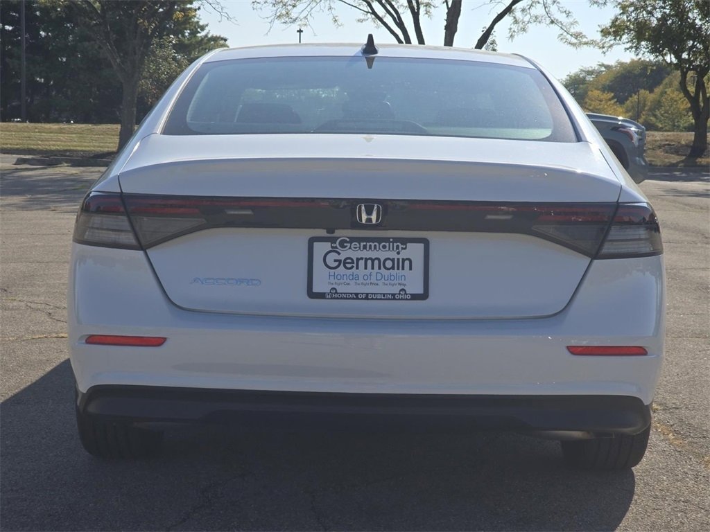 New 2025 Honda Accord SE image 16
