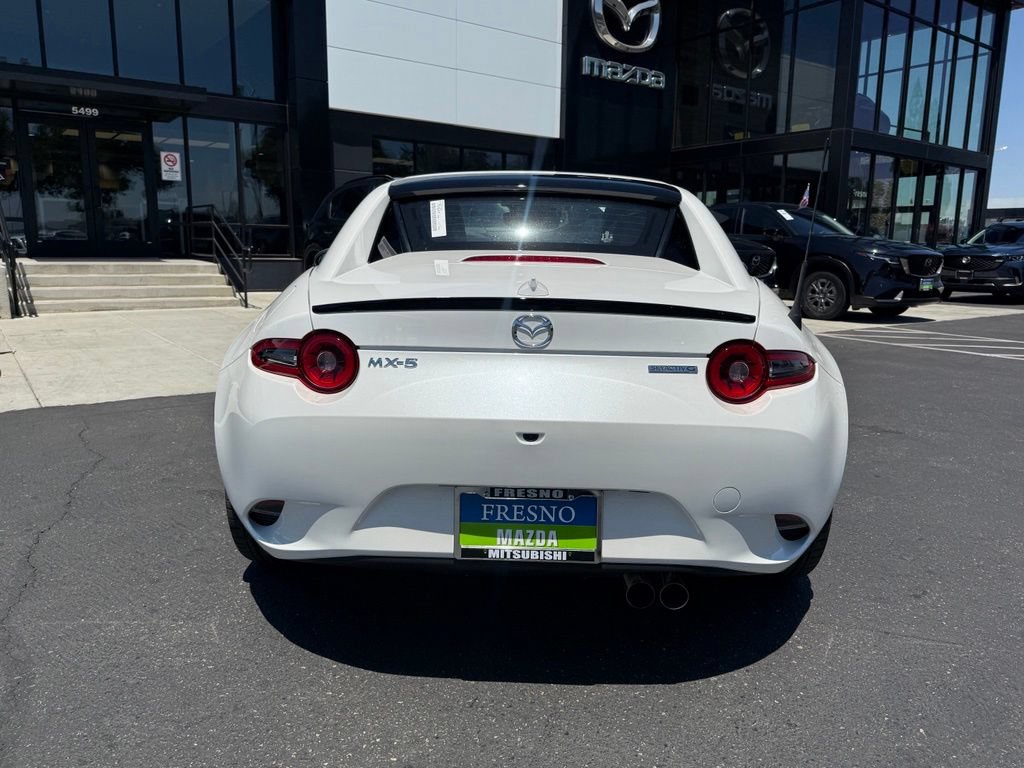 New 2026 MAZDA MX-5 Miata RF Grand Touring w/ Weather Package RWD image 9