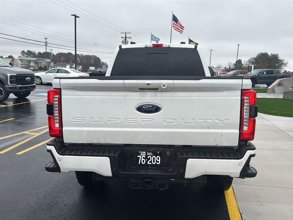 Used 2023 Ford F250 Lariat w/ Lariat Ultimate Package image 9
