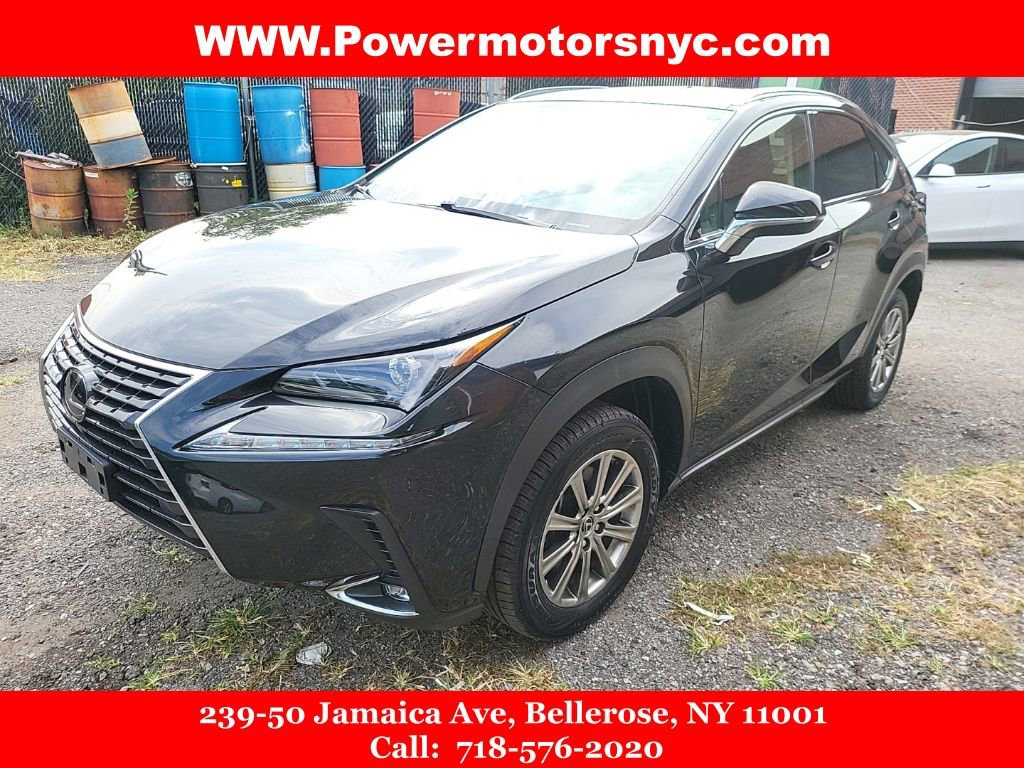 Used 2020 Lexus NX 300 AWD w/ Accessory Package 2