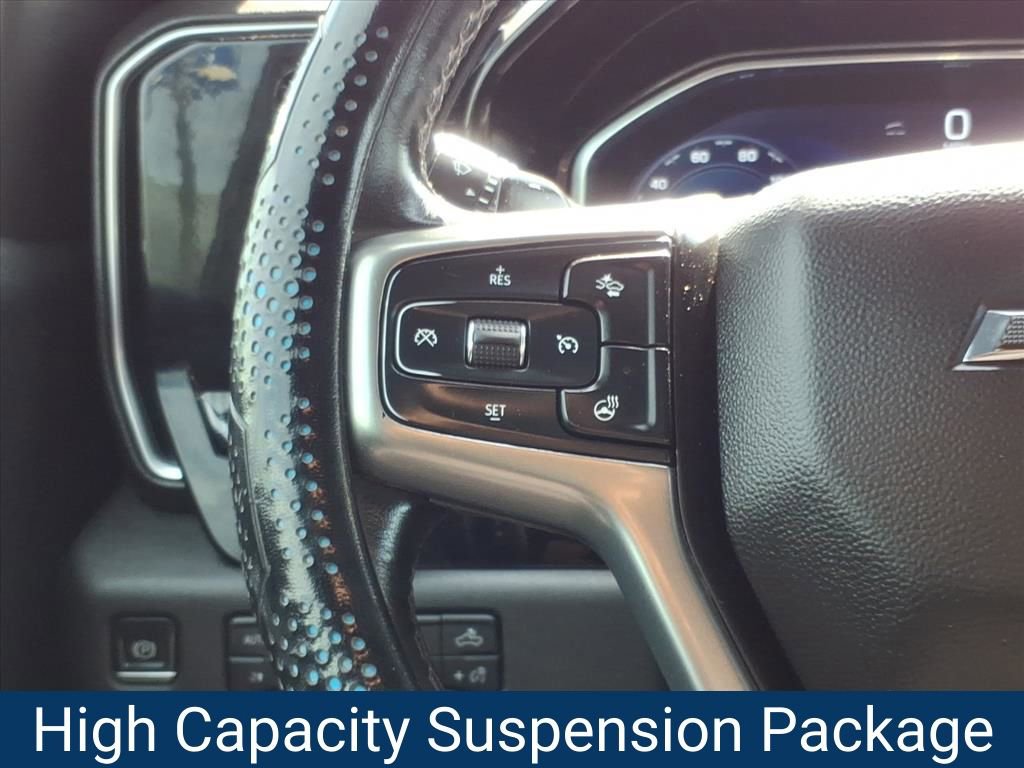 Certified 2022 Chevrolet Silverado 1500 LTZ w/ LTZ Premium Package AWD/4WD image 12