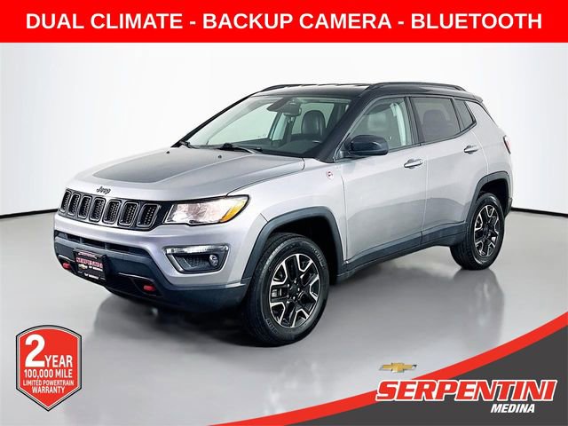 Used 2020 Jeep Compass Trailhawk image 1