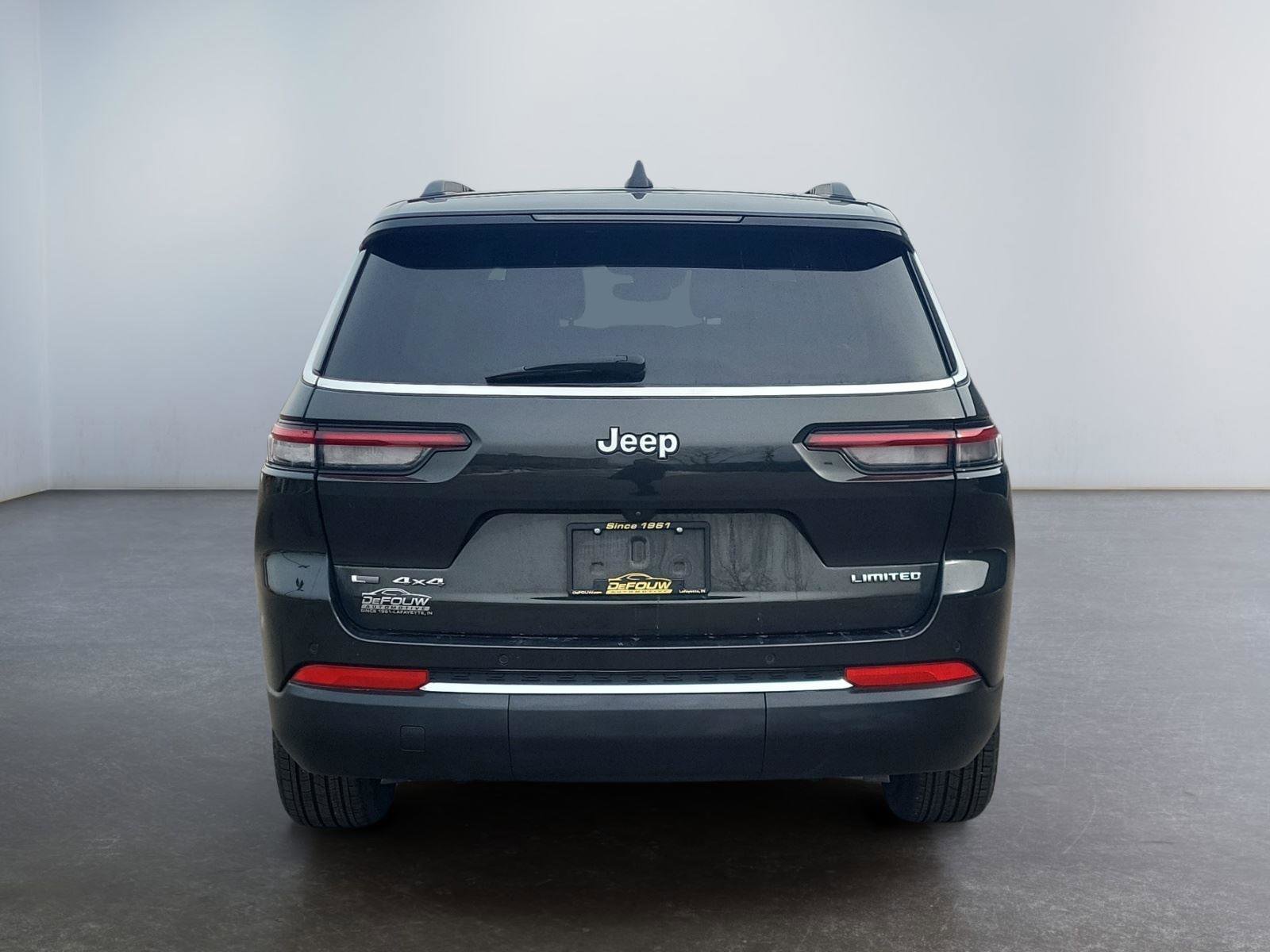 Used 2022 Jeep Grand Cherokee L Limited image 4