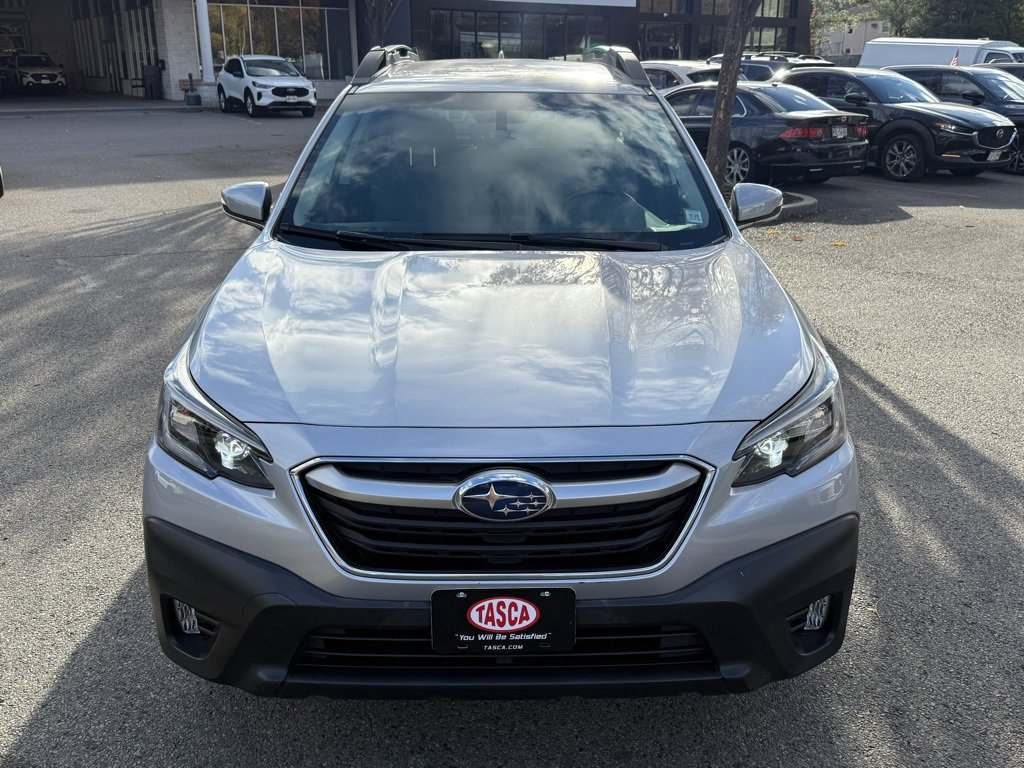 Certified 2021 Subaru Outback Premium image 2