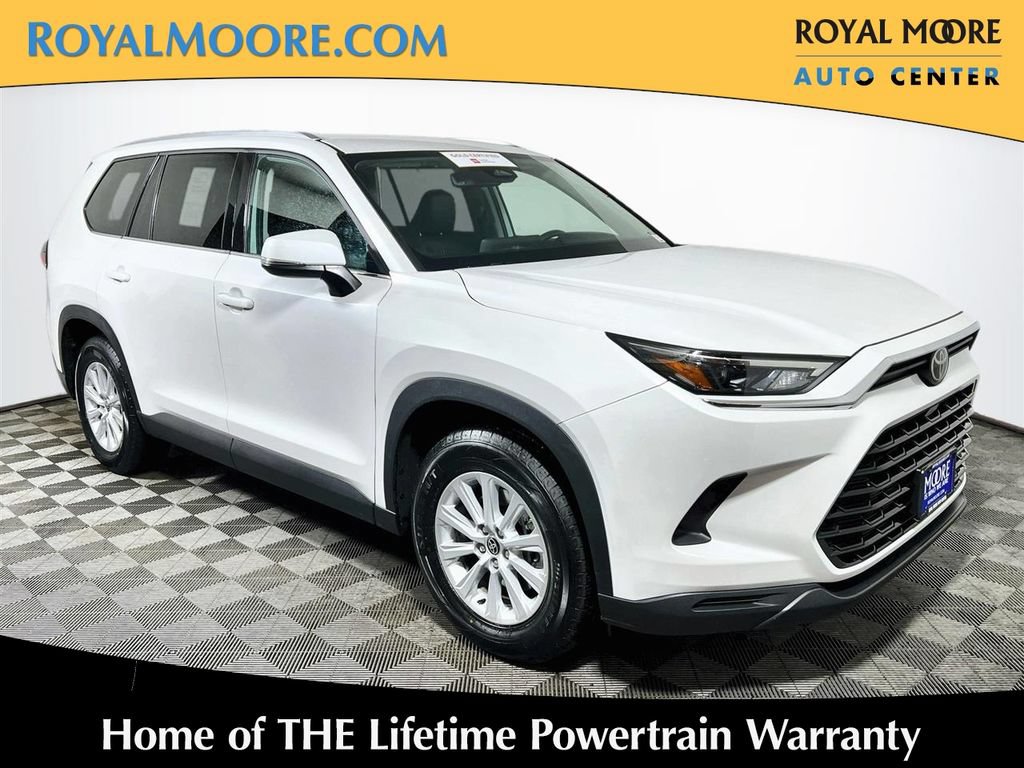 Certified 2024 Toyota Grand Highlander AWD