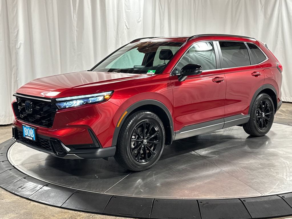 Certified 2025 Honda CR-V Sport-L