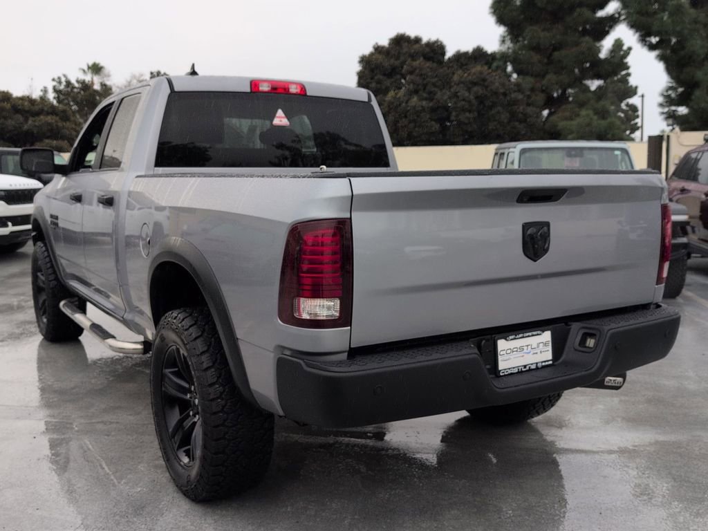 Certified 2021 RAM 1500 Classic Warlock w/ Electronics Group image 7