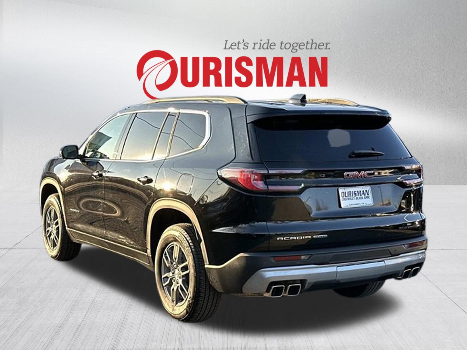 Certified 2025 GMC Acadia Elevation image 4