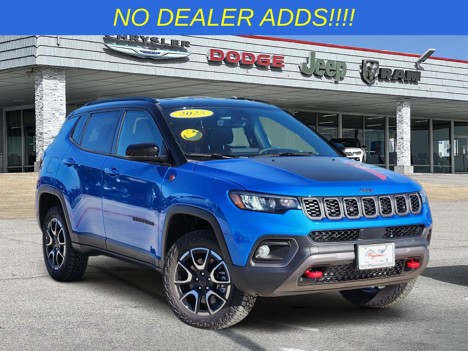 New 2025 Jeep Compass Trailhawk image 1