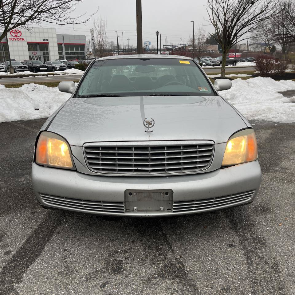 Used 2002 Cadillac De Ville FWD image 2