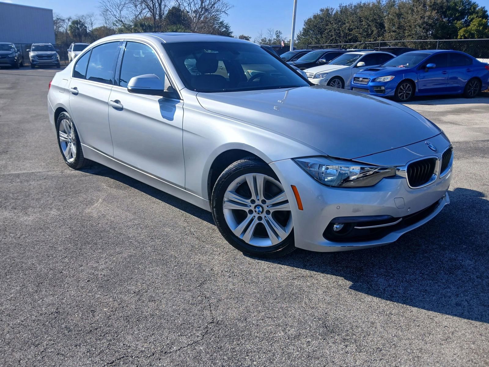 Used 2017 BMW 330i Sedan w/ Driver Assistance Package