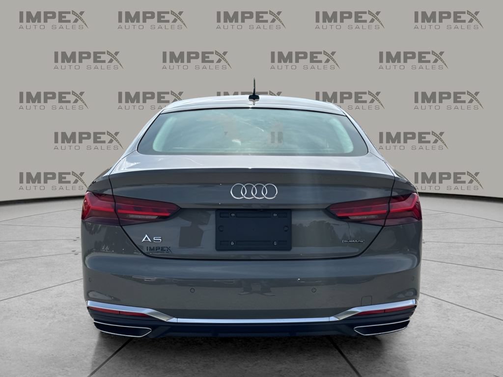 Used 2024 Audi A5 2.0T Premium Plus w/ Premium Plus AWD/4WD image 4