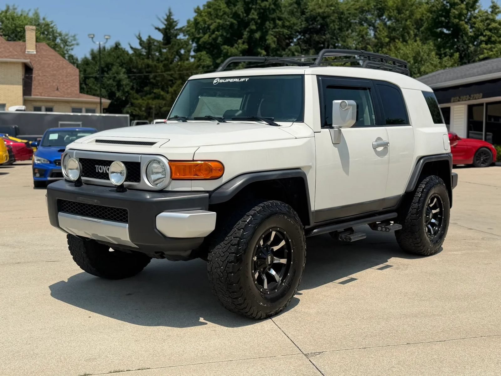 Used 2012 Toyota FJ Cruiser 4WD w/ Upgrade Pkg image 5