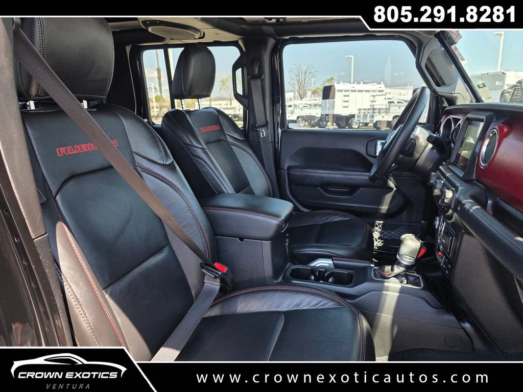 Used 2020 Jeep Gladiator Rubicon AWD/4WD image 15
