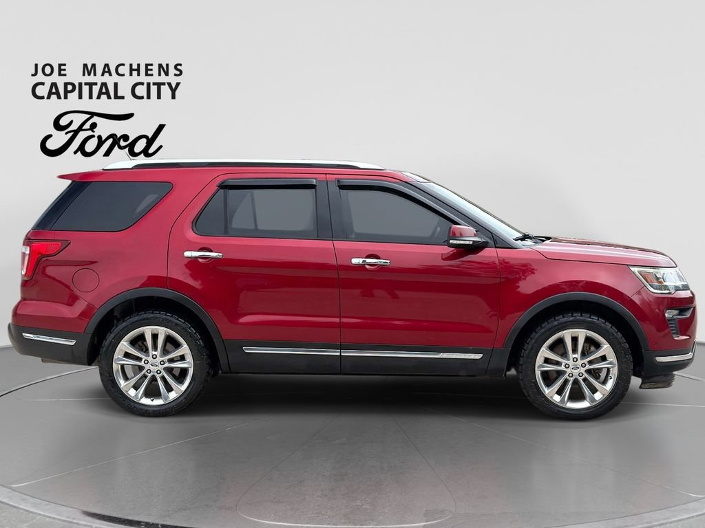 Used 2019 Ford Explorer Limited w/ Ford Safe & Smart Package AWD/4WD image 3