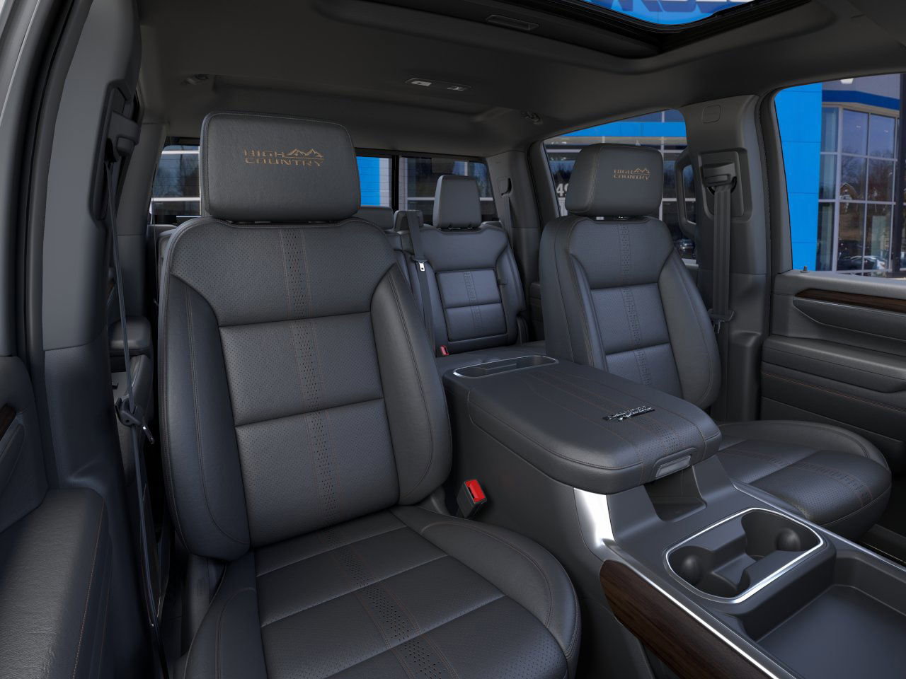 New 2026 Chevrolet Silverado 2500 High Country image 18