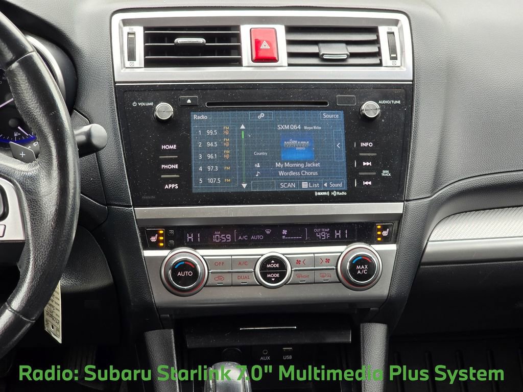 Used 2017 Subaru Outback 2.5i Premium AWD/4WD image 20