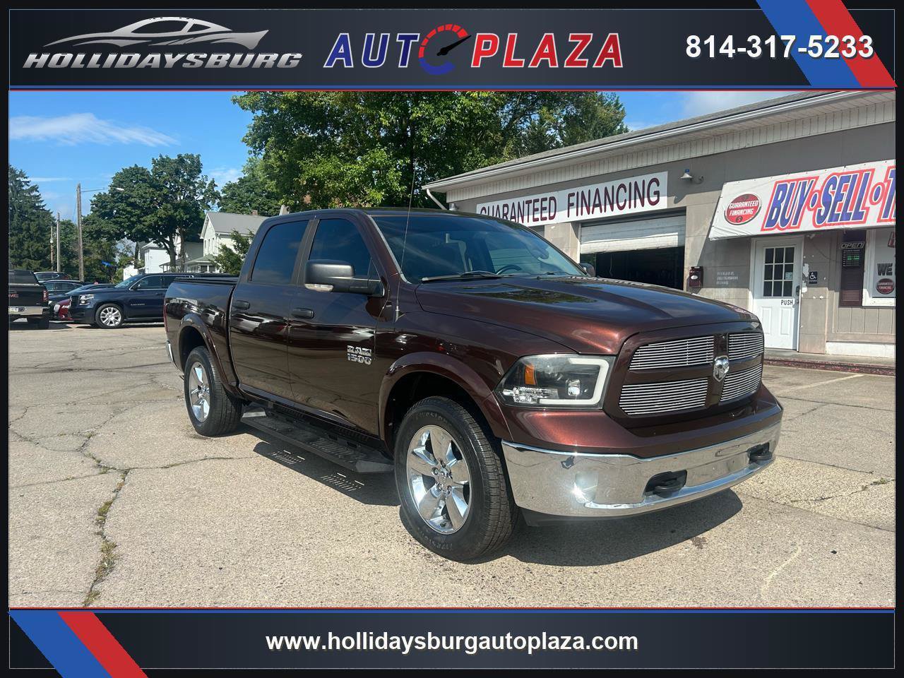Used 2015 RAM 1500 Outdoorsman