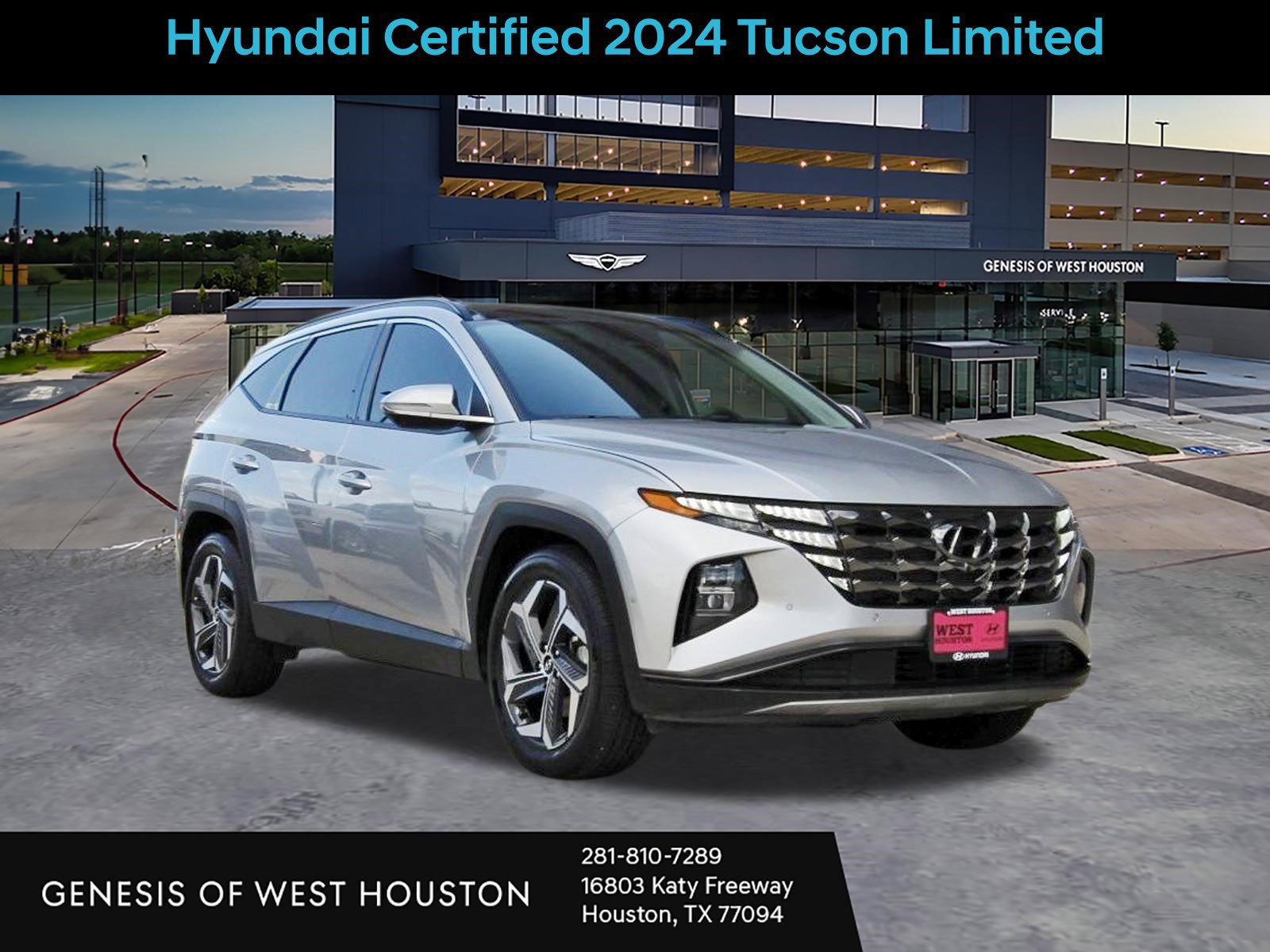 Certified 2024 Hyundai Tucson Limited
