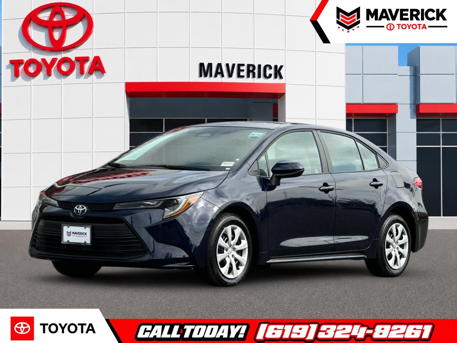 Used 2026 Toyota Corolla LE