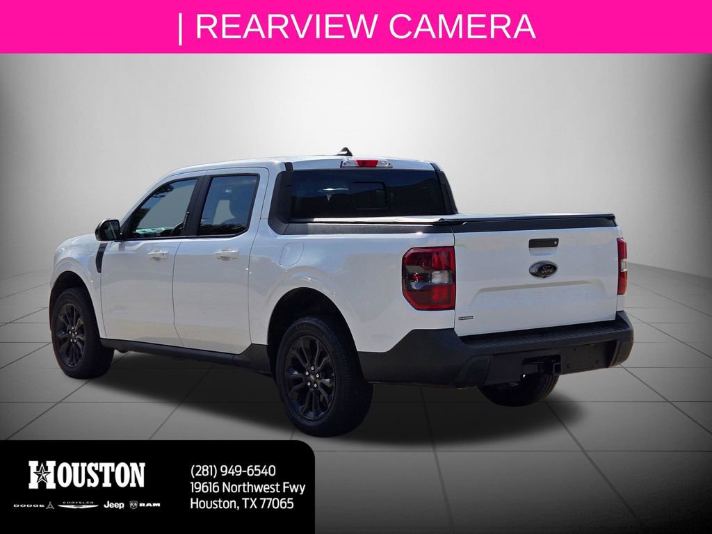 Used 2023 Ford Maverick Lariat w/ Black Appearance Package FWD image 6
