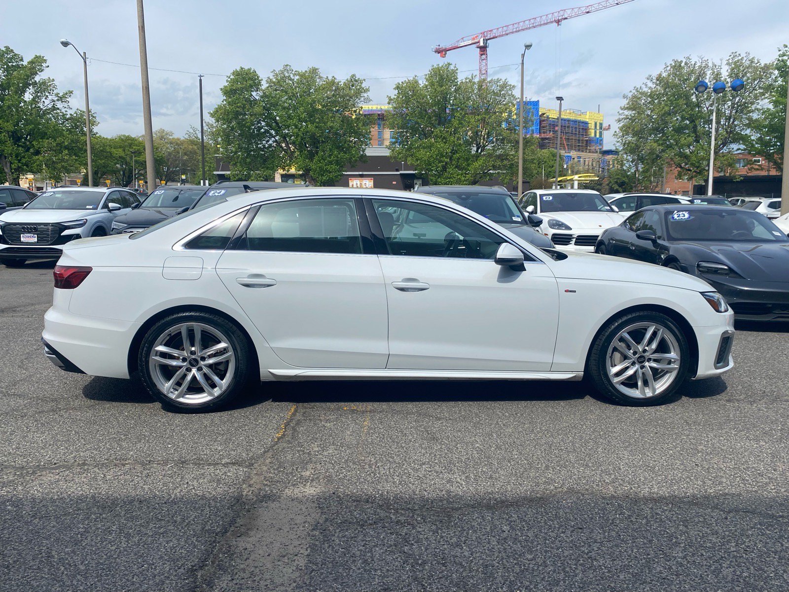 Used 2023 Audi A4 2.0T Premium w/ Convenience Package AWD/4WD image 2