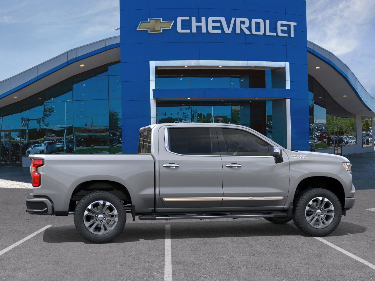 New 2026 Chevrolet Silverado 1500 High Country w/ Technology Package image 36