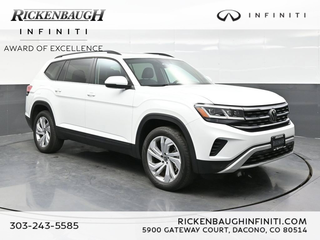 Used 2023 Volkswagen Atlas SE w/ Panoramic Sunroof Package AWD/4WD image 1