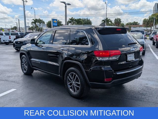 Used 2018 Jeep Grand Cherokee Limited RWD image 5